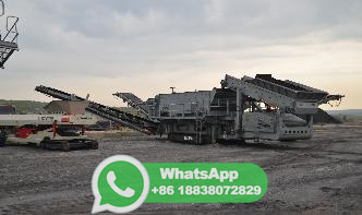 المحمول المحجر سحق سعر مصنع في تونس